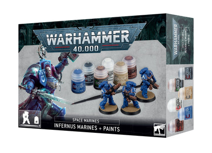 Gamers Guild AZ Warhammer 40,000 Warhammer 40K: Space Marines - Infernus Paint Set (Pre-Order) Games-Workshop