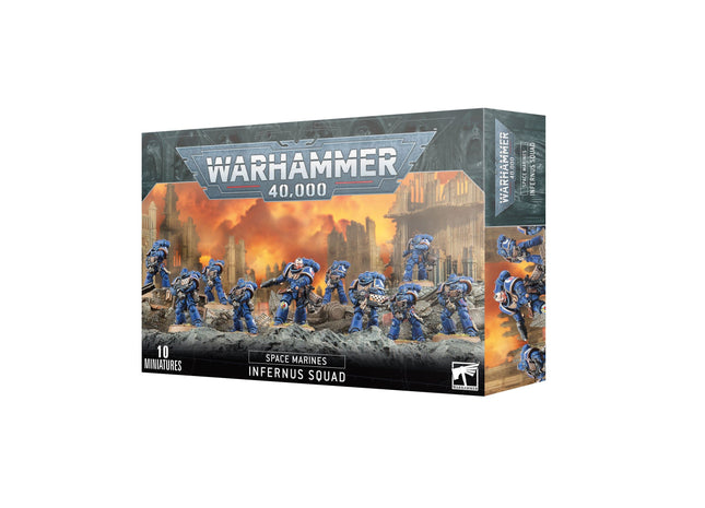 Gamers Guild AZ Warhammer 40,000 Warhammer 40K: Space Marines - Infernus Squad (Pre-Order) Games-Workshop