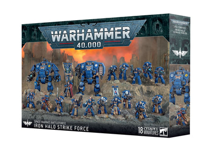 Gamers Guild AZ Warhammer 40,000 Warhammer 40K: Space Marines - Iron Halo Strike Force (Pre-Order) Games-Workshop