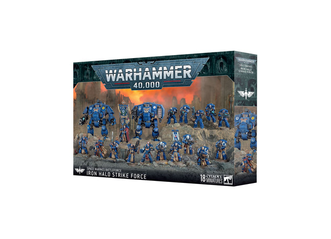 Gamers Guild AZ Warhammer 40,000 Warhammer 40K: Space Marines - Iron Halo Strike Force (Pre-Order) Games-Workshop