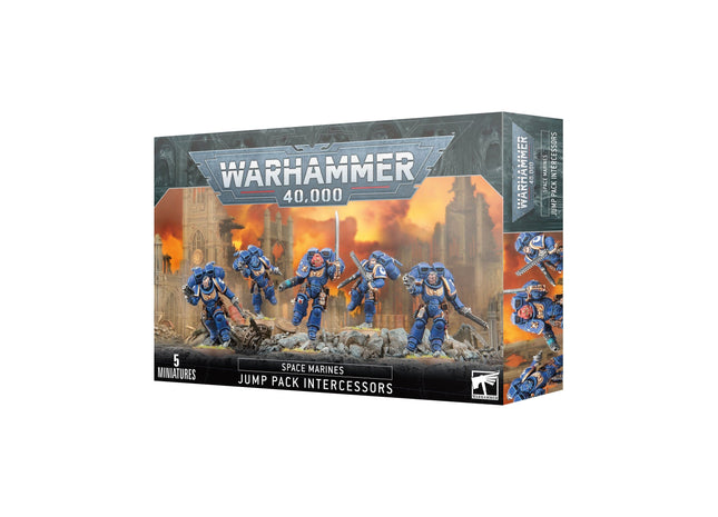 Gamers Guild AZ Warhammer 40,000 Warhammer 40K: Space Marines - Jump Pack Intercessors (Pre-Order) Games-Workshop