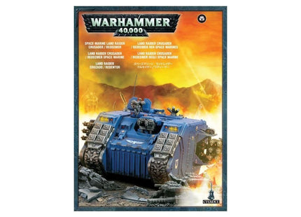 Gamers Guild AZ Warhammer 40,000 Warhammer 40K: Space Marines: Land Raider Crusader/Redeemer Games-Workshop