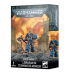 Gamers Guild AZ Warhammer 40,000 Warhammer 40K: Space Marines - Librarian in Terminator Armour (Pre-Order) Games-Workshop