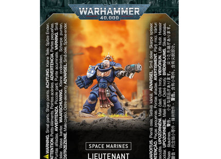Gamers Guild AZ Warhammer 40,000 Warhammer 40K: Space Marines - Lieutenant (Pre-Order) Games-Workshop