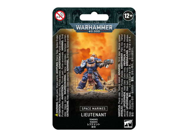 Gamers Guild AZ Warhammer 40,000 Warhammer 40K: Space Marines - Lieutenant (Pre-Order) Games-Workshop