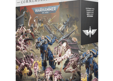 Gamers Guild AZ Warhammer 40,000 Warhammer 40K: Space Marines: Lieutenant Titus (Pre-Order) Games-Workshop