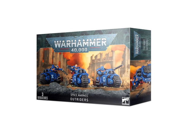 Gamers Guild AZ Warhammer 40,000 Warhammer 40K: Space Marines - Outriders Games-Workshop