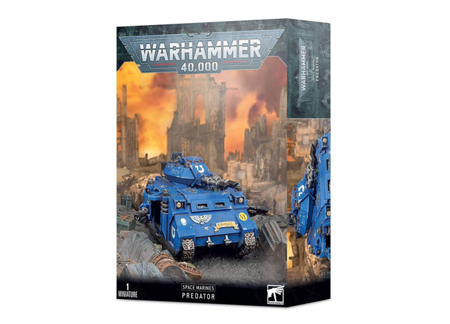 Gamers Guild AZ Warhammer 40,000 Warhammer 40K: Space Marines - Predator Games-Workshop