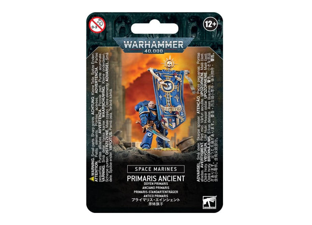 Gamers Guild AZ Warhammer 40,000 Warhammer 40K: Space Marines - Primaris Ancient Games-Workshop