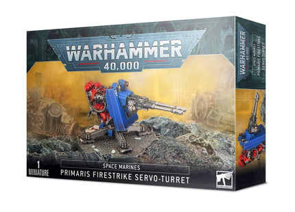 Gamers Guild AZ Warhammer 40,000 Warhammer 40K: Space Marines - Primaris Firestrike Servo-Turret Games-Workshop