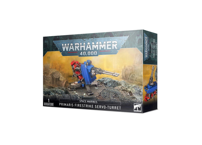 Gamers Guild AZ Warhammer 40,000 Warhammer 40K: Space Marines - Primaris Firestrike Servo-Turret Games-Workshop