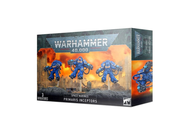 Gamers Guild AZ Warhammer 40,000 Warhammer 40K: Space Marines - Primaris Inceptors Games-Workshop