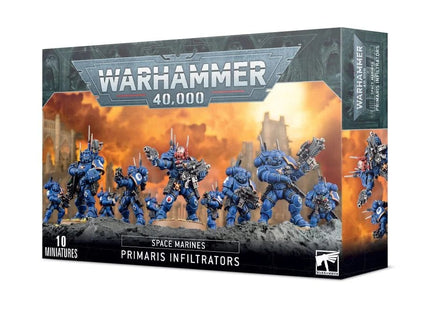 Gamers Guild AZ Warhammer 40,000 Warhammer 40K: Space Marines - Primaris Infiltrators Games-Workshop