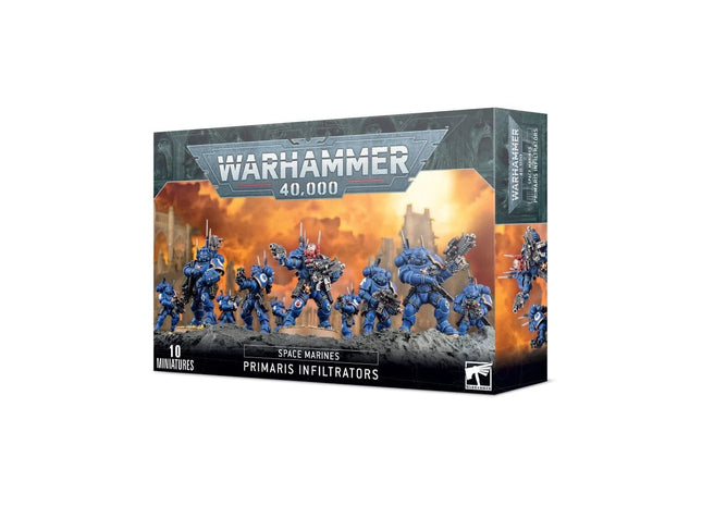 Gamers Guild AZ Warhammer 40,000 Warhammer 40K: Space Marines - Primaris Infiltrators Games-Workshop
