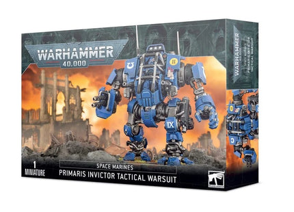 Gamers Guild AZ Warhammer 40,000 Warhammer 40K: Space Marines - Primaris Invictor Tactical Warsuit Games-Workshop