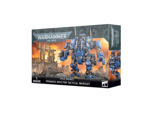Gamers Guild AZ Warhammer 40,000 Warhammer 40K: Space Marines - Primaris Invictor Tactical Warsuit Games-Workshop