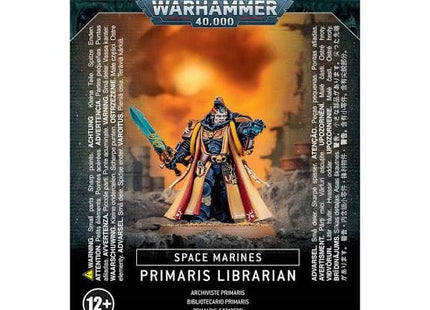 Gamers Guild AZ Warhammer 40,000 Warhammer 40K: Space Marines - Primaris Librarian Games-Workshop
