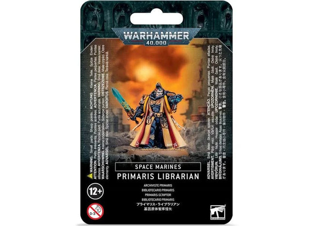 Gamers Guild AZ Warhammer 40,000 Warhammer 40K: Space Marines - Primaris Librarian Games-Workshop