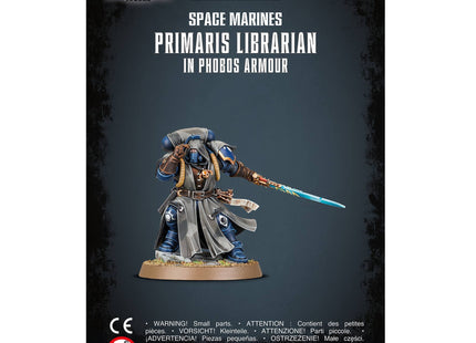 Gamers Guild AZ Warhammer 40,000 Warhammer 40K: Space Marines - Primaris Librarian in Phobos Armor Games-Workshop