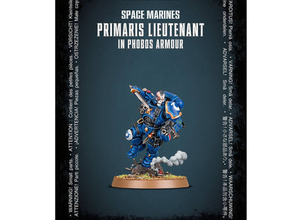 Gamers Guild AZ Warhammer 40,000 Warhammer 40K: Space Marines - Primaris Lieutenant in Reiver Armour Games-Workshop