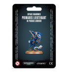 Gamers Guild AZ Warhammer 40,000 Warhammer 40K: Space Marines - Primaris Lieutenant in Reiver Armour Games-Workshop