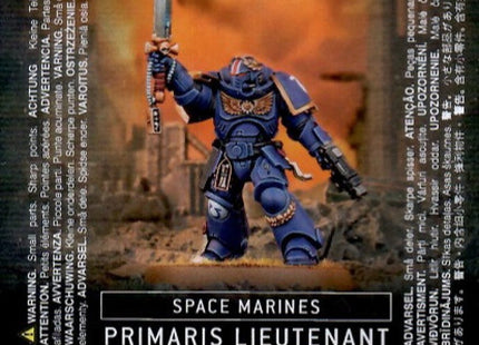 Gamers Guild AZ Warhammer 40,000 Warhammer 40K: Space Marines - Primaris Lieutenant with Power Sword Games-Workshop