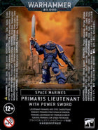 Gamers Guild AZ Warhammer 40,000 Warhammer 40K: Space Marines - Primaris Lieutenant with Power Sword Games-Workshop
