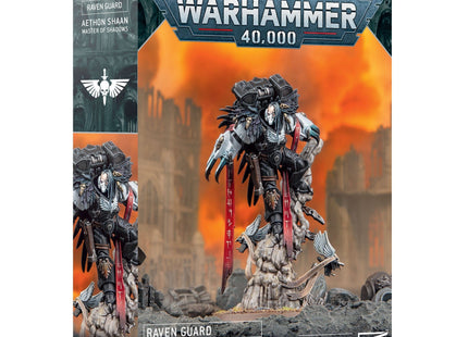 Gamers Guild AZ Warhammer 40,000 Warhammer 40K: Space Marines: Raven Guard: Aethon Shaan (Pre-Order) Games-Workshop