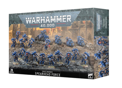 Gamers Guild AZ Warhammer 40,000 Warhammer 40K: Space Marines - Spearhead Force Battleforce(Pre-Order) Games-Workshop