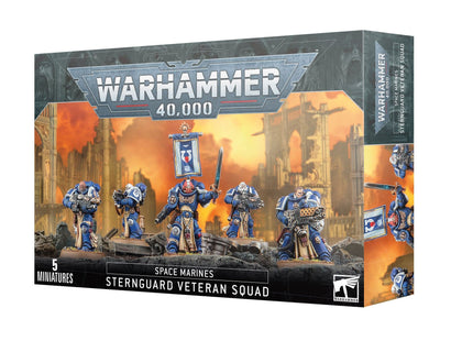 Gamers Guild AZ Warhammer 40,000 Warhammer 40K: Space Marines - Sternguard Veteran Squad (Pre-Order) Games-Workshop