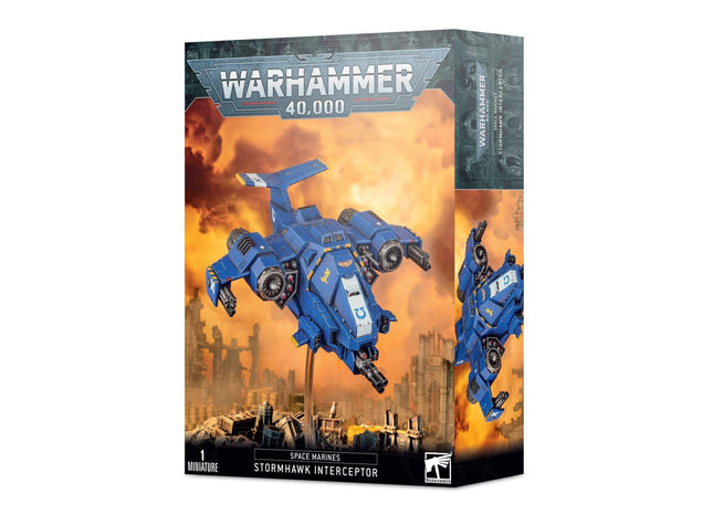 Gamers Guild AZ Warhammer 40,000 Warhammer 40K: Space Marines - Stormhawk Interceptor Games-Workshop