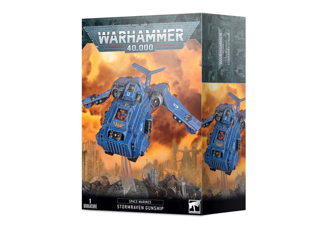 Gamers Guild AZ Warhammer 40,000 Warhammer 40K: Space Marines - Stormraven Gunship Games-Workshop