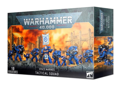 Gamers Guild AZ Warhammer 40,000 Warhammer 40K: Space Marines - Tactical Squad Games-Workshop