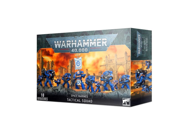 Gamers Guild AZ Warhammer 40,000 Warhammer 40K: Space Marines - Tactical Squad Games-Workshop