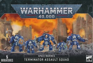 Gamers Guild AZ Warhammer 40,000 Warhammer 40K: Space Marines - Terminator Assault Squad Games-Workshop