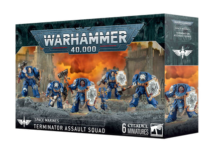 Gamers Guild AZ Warhammer 40,000 Warhammer 40K: Space Marines - Terminator Assault Squad (Pre-Order) Games-Workshop