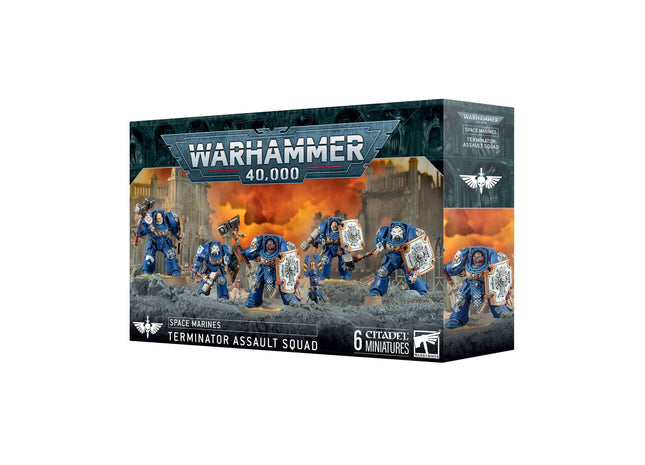 Gamers Guild AZ Warhammer 40,000 Warhammer 40K: Space Marines - Terminator Assault Squad (Pre-Order) Games-Workshop