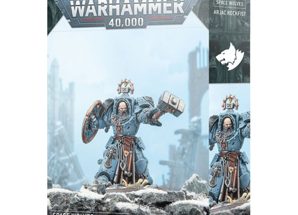Gamers Guild AZ Warhammer 40,000 Warhammer 40K: Space Wolves: Arjac Rockfist (2025) (Pre-Order) Games-Workshop
