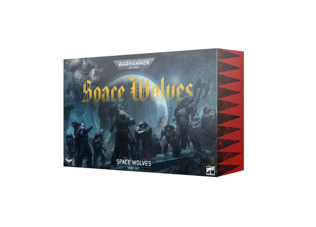 Gamers Guild AZ Warhammer 40,000 Warhammer 40K: Space Wolves Army Set (Pre-Order) Games-Workshop