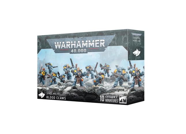 Gamers Guild AZ Warhammer 40,000 Warhammer 40K: Space Wolves: Blood Claws (2025) (Pre-Order) Games-Workshop