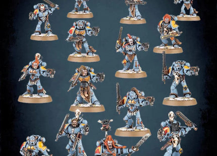 Gamers Guild AZ Warhammer 40,000 Warhammer 40K: Space Wolves -  Blood Claws Games-Workshop Direct