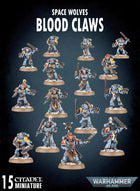 Gamers Guild AZ Warhammer 40,000 Warhammer 40K: Space Wolves -  Blood Claws Games-Workshop Direct