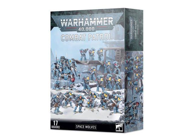 Gamers Guild AZ Warhammer 40,000 Warhammer 40K: Space Wolves - Combat Patrol Games-Workshop