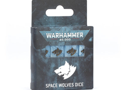 Gamers Guild AZ Warhammer 40,000 Warhammer 40K: Space Wolves Dice (Pre-Order) Games-Workshop