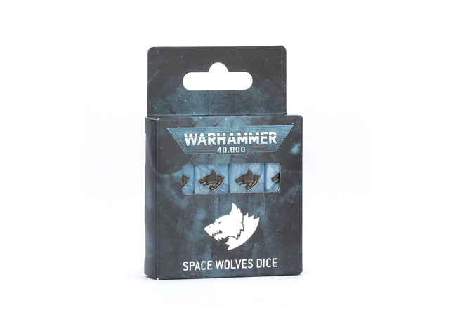 Gamers Guild AZ Warhammer 40,000 Warhammer 40K: Space Wolves Dice (Pre-Order) Games-Workshop