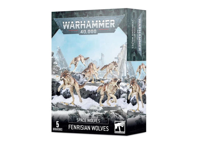 Gamers Guild AZ Warhammer 40,000 Warhammer 40K: Space Wolves - Fenrisian Wolves Games-Workshop