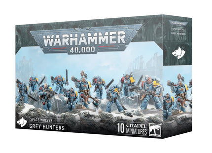 Gamers Guild AZ Warhammer 40,000 Warhammer 40K: Space Wolves: Grey Hunters (Pre-Order) Games-Workshop