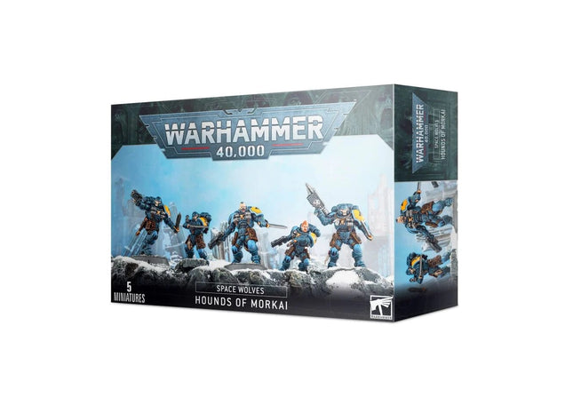 Gamers Guild AZ Warhammer 40,000 Warhammer 40K: Space Wolves - Hounds of Morkai Games-Workshop