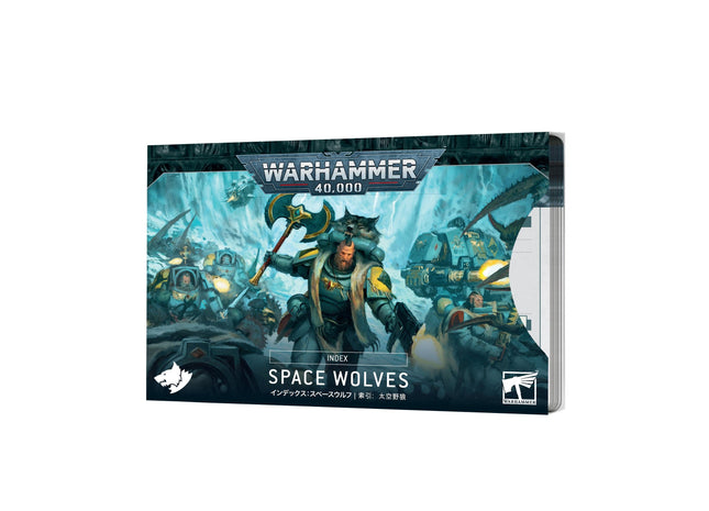 Gamers Guild AZ Warhammer 40,000 Warhammer 40K: Space Wolves- Index Cards (Pre-Order) Games-Workshop