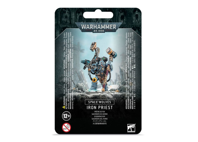 Gamers Guild AZ Warhammer 40,000 Warhammer 40K: Space Wolves - Iron Priest Games-Workshop